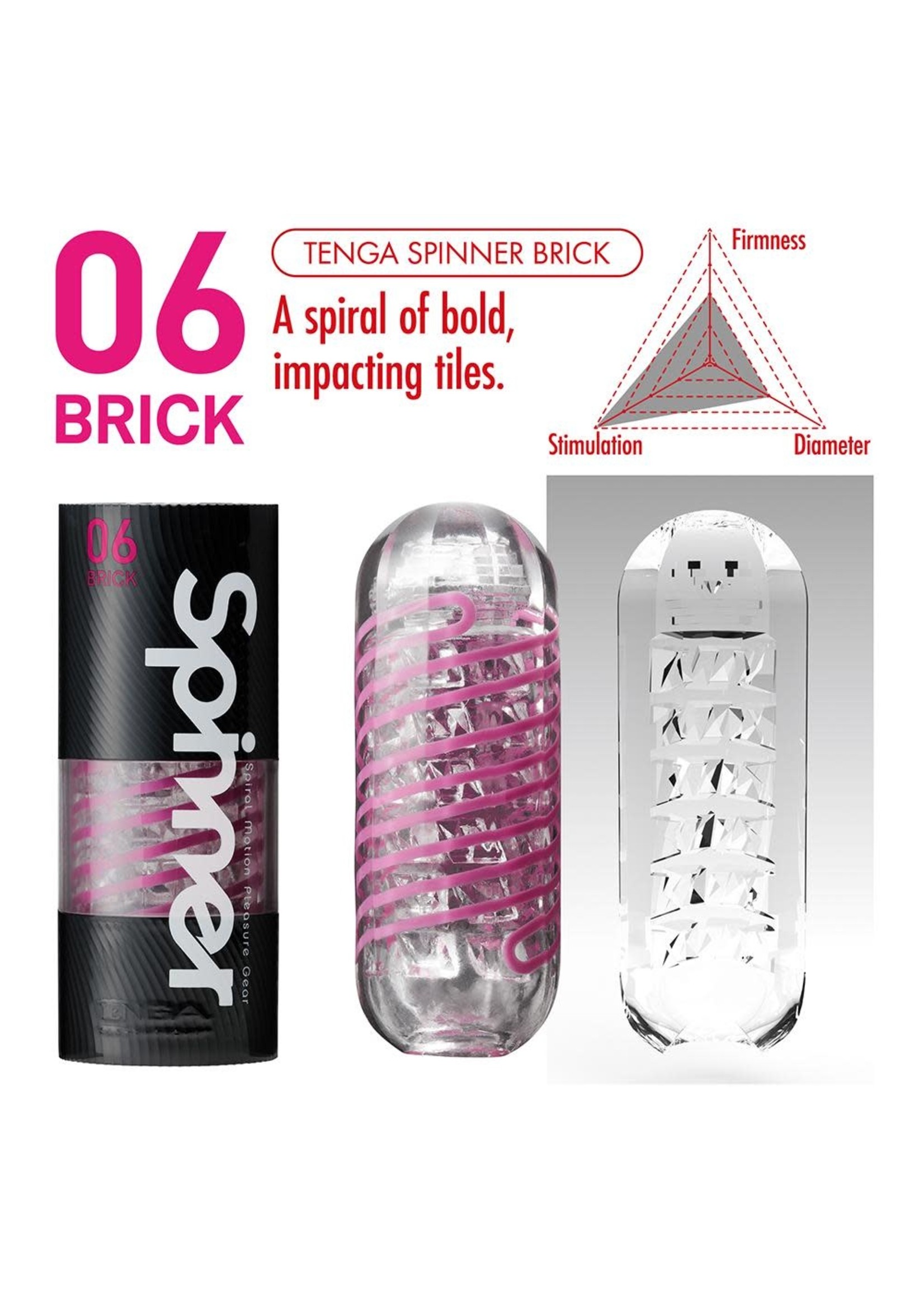 Tenga Spinner 06 Brick