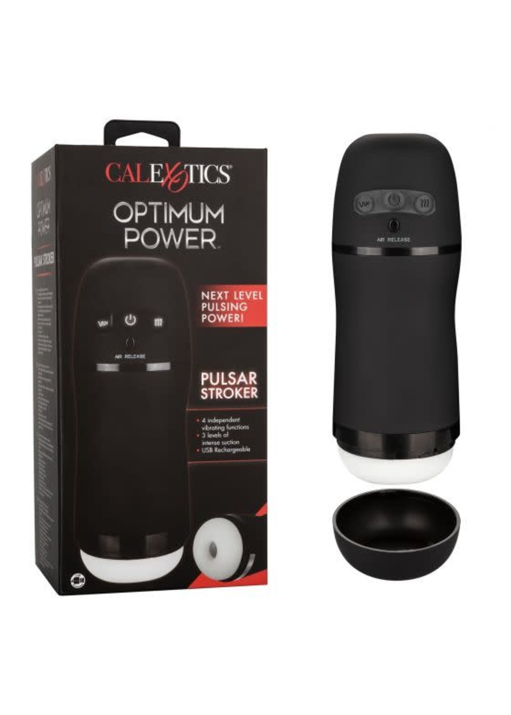 Cal Exotic Novelties Optimum Power Pulsar Stroker