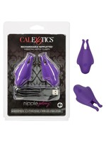 Cal Exotic Novelties Nipple Play Rechargeable Nipplettes Purple