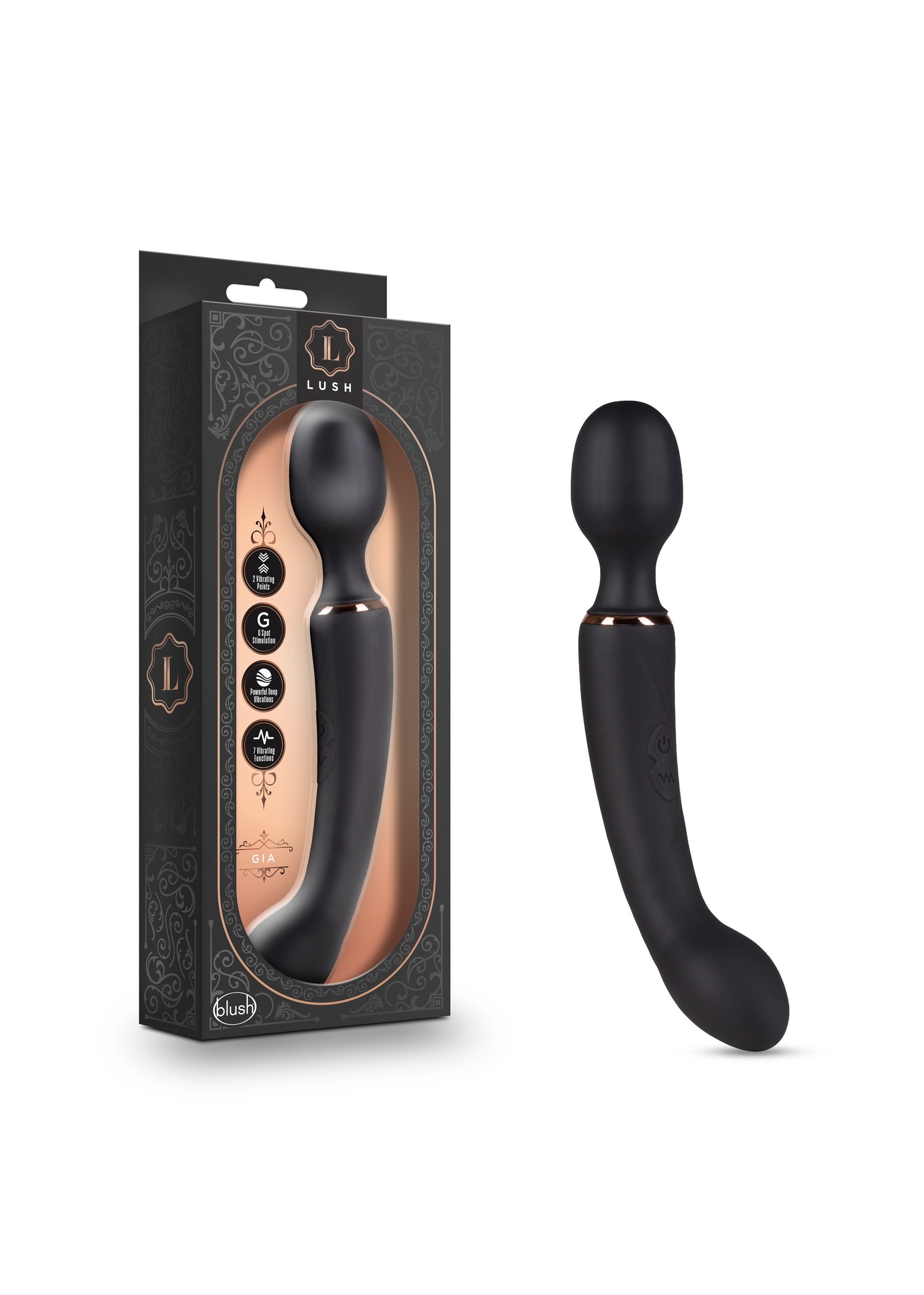 Blush Blush - Gia - Black