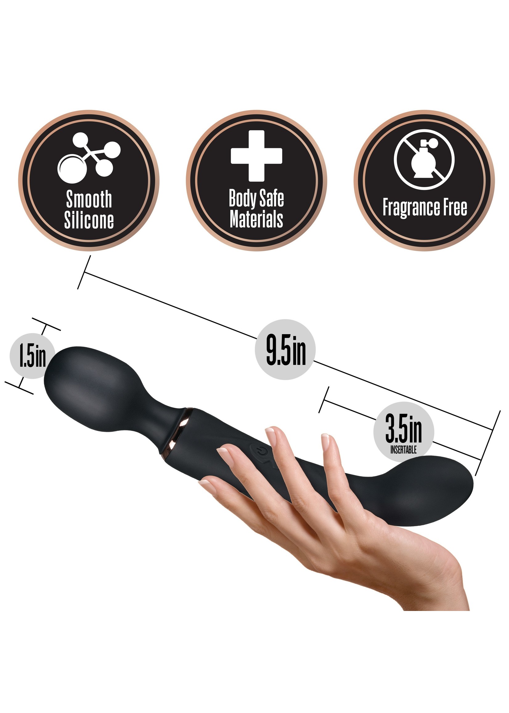 Blush Blush - Gia - Black