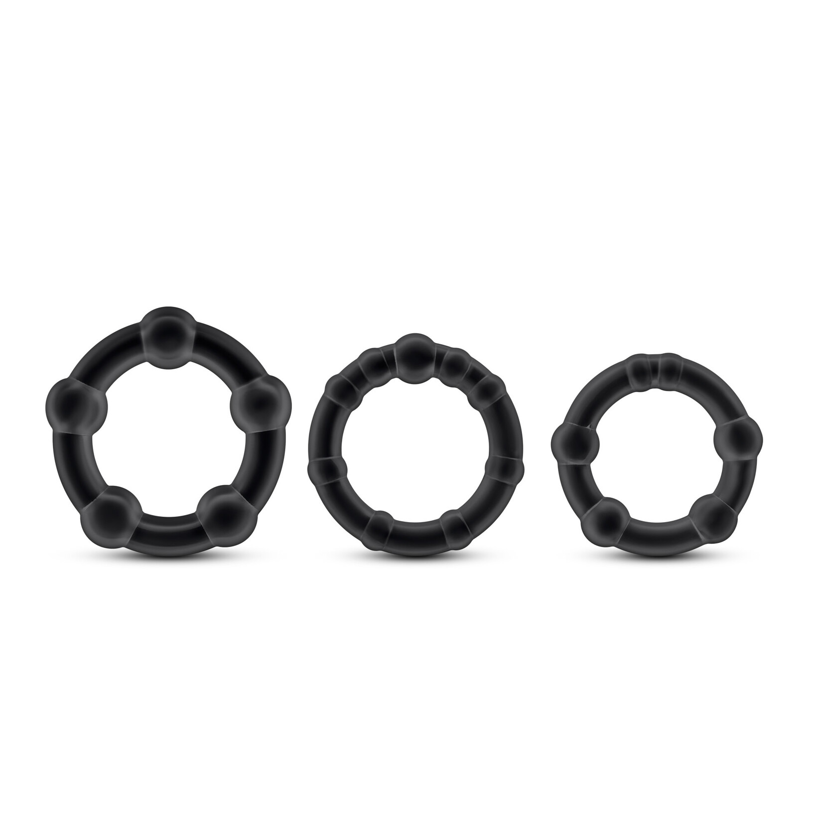 Stay Hard Stay Hard Beaded C-rings