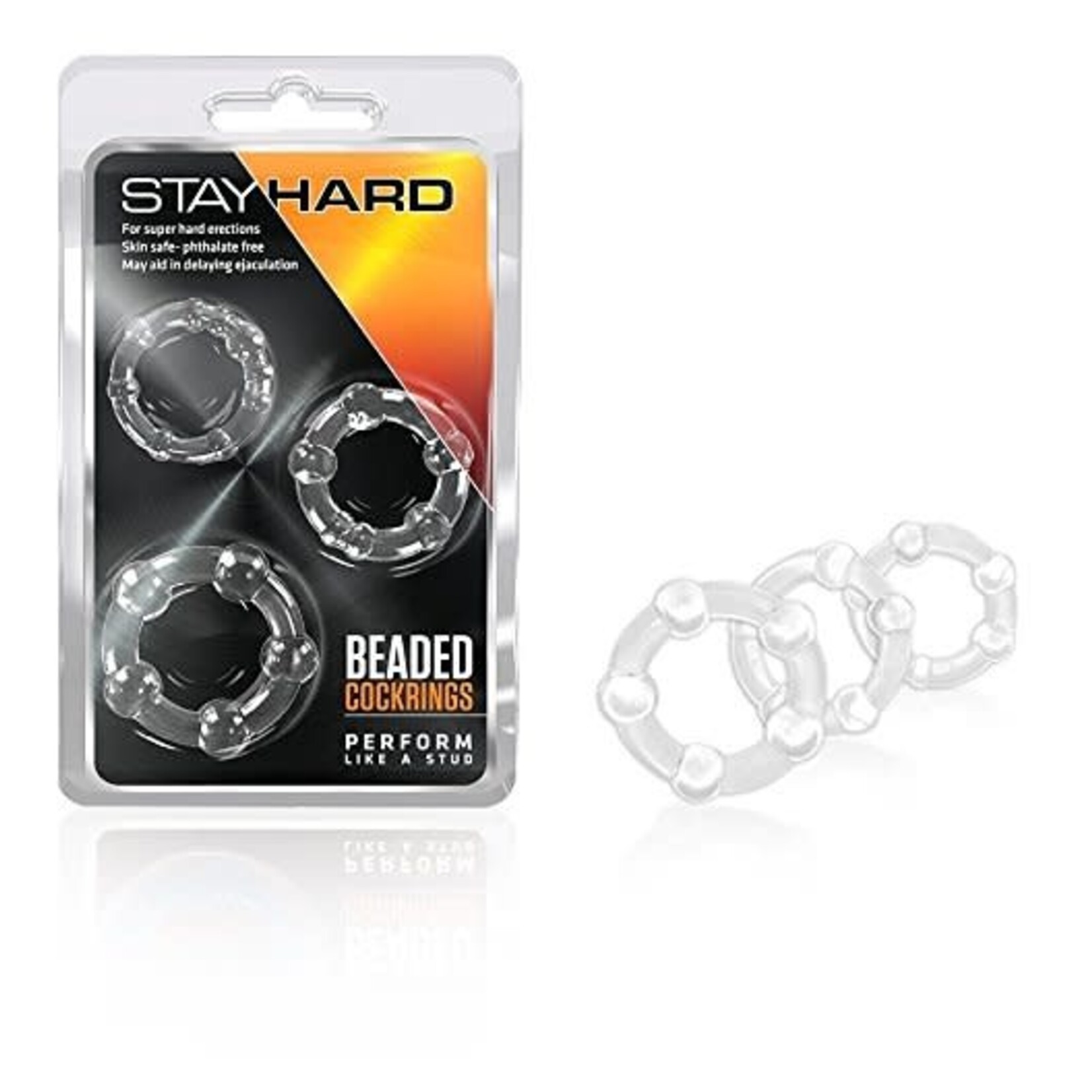 Stay Hard Stay Hard Beaded C-rings