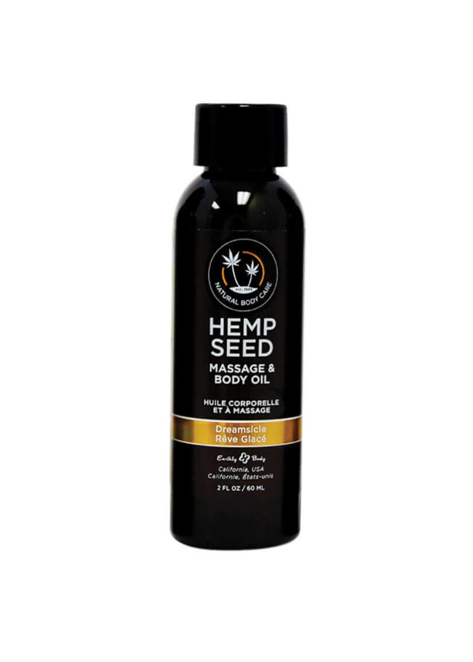 Earthly Body Dreamsicle 2oz Massage Oil