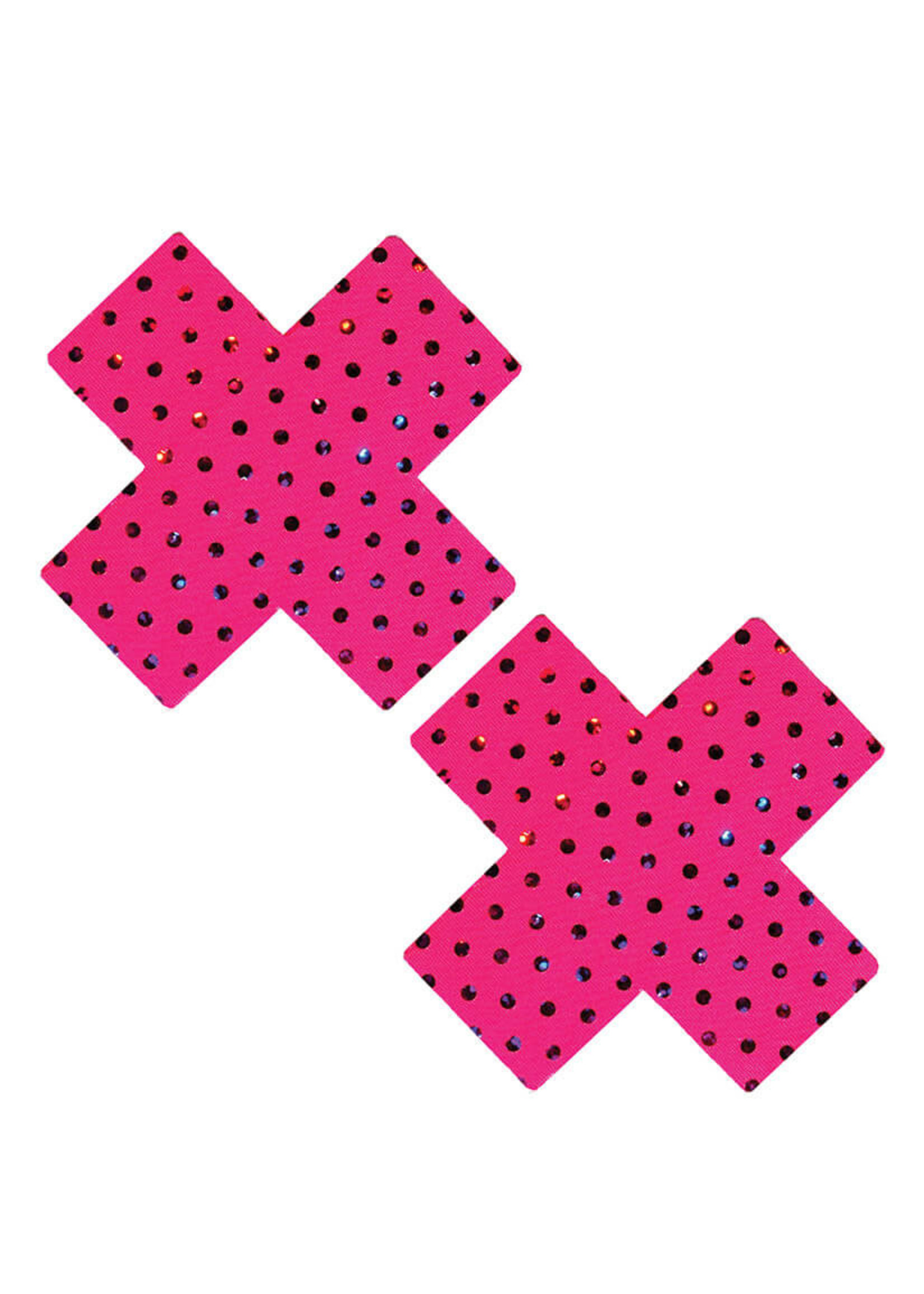 NEVA NUDE Nipztix X-Factor Cosmopolitan-Pink Gold Neon