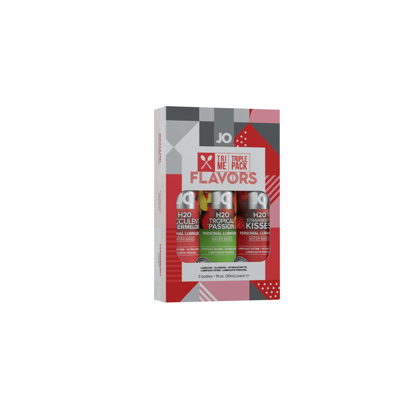 System JO JO Tri-Me Triple Pack Flavors
