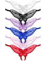 Leg Avenue Butterfly Crotchless Panty