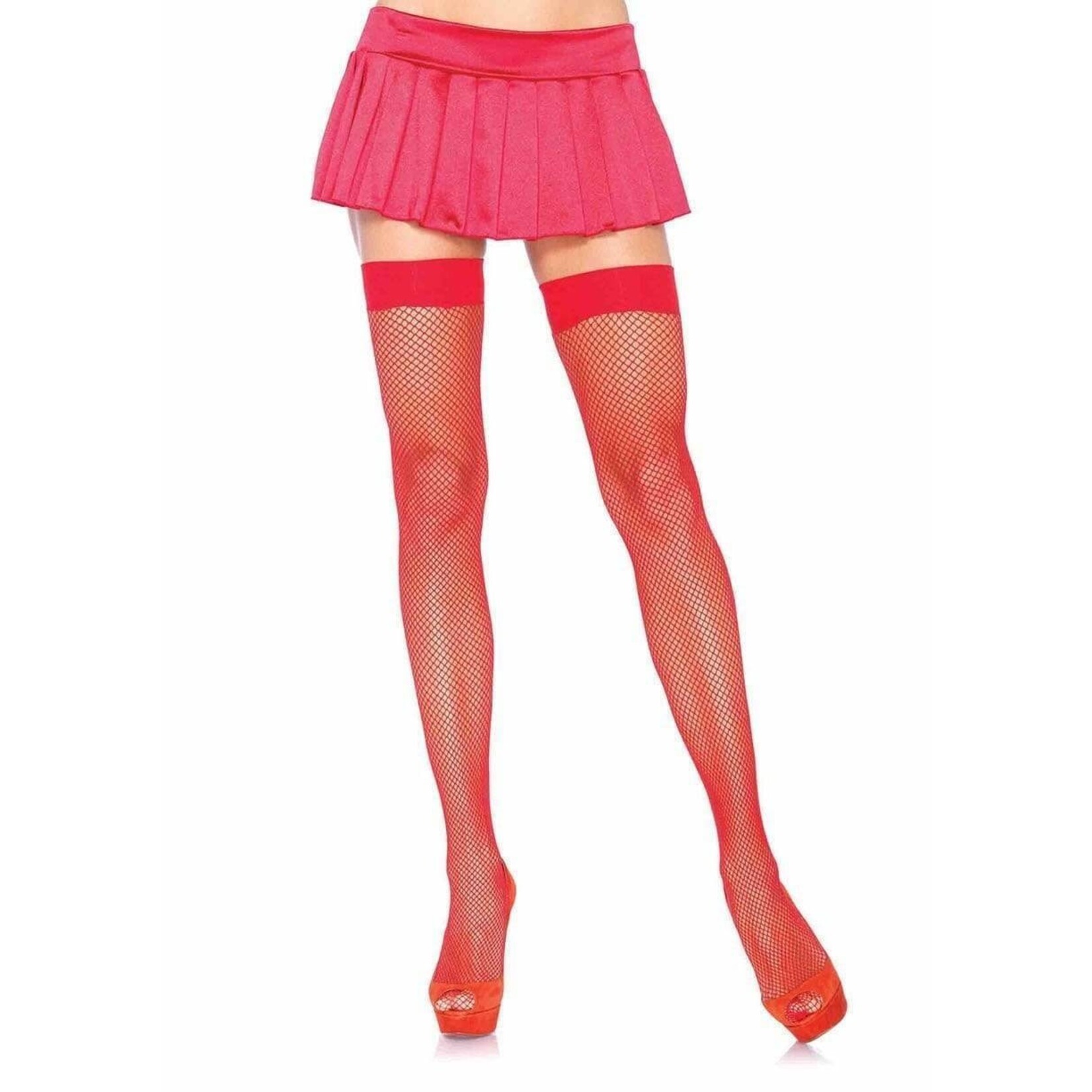 Leg Avenue Joy Fishnet Thigh High Stockings