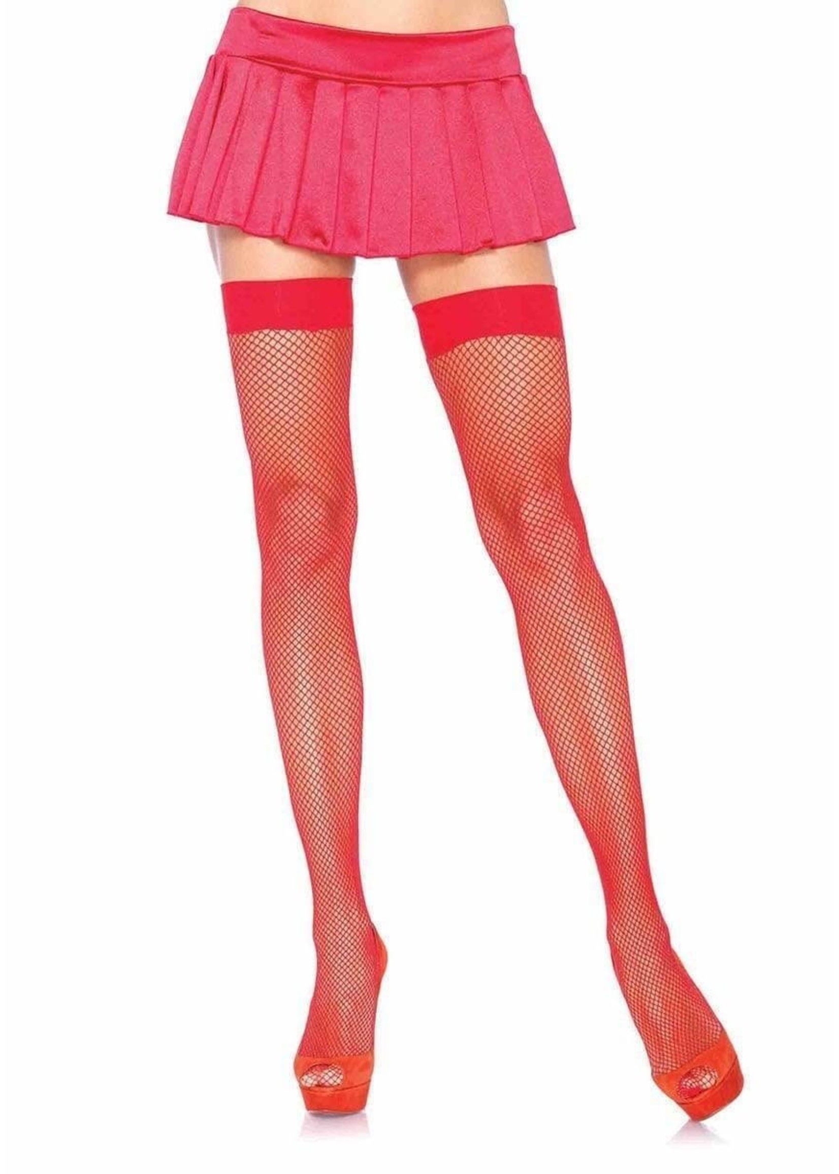 Leg Avenue Joy Fishnet Thigh High Stockings