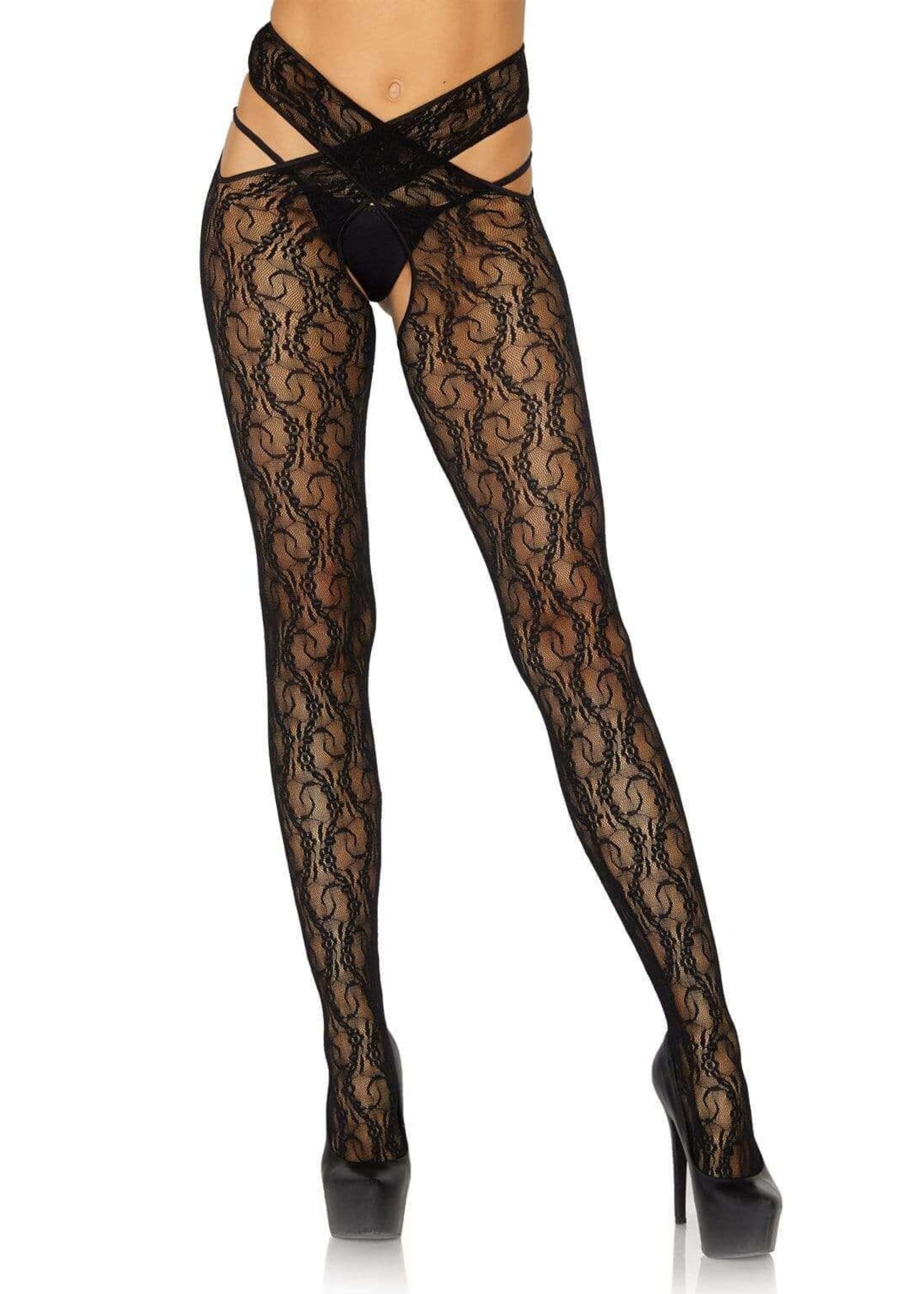 Leg Avenue Flower Daisy Chain Tights
