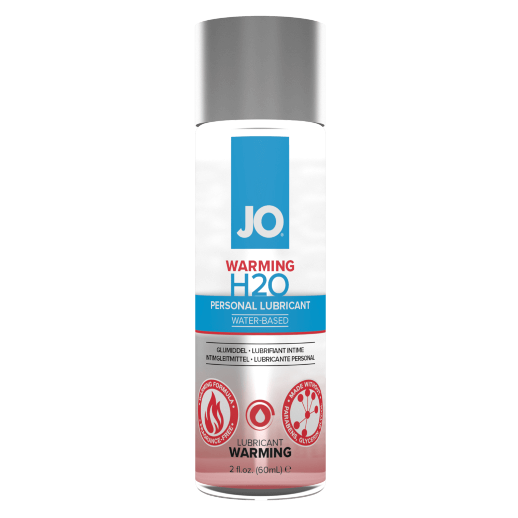 System JO JO H2O Warming 2oz