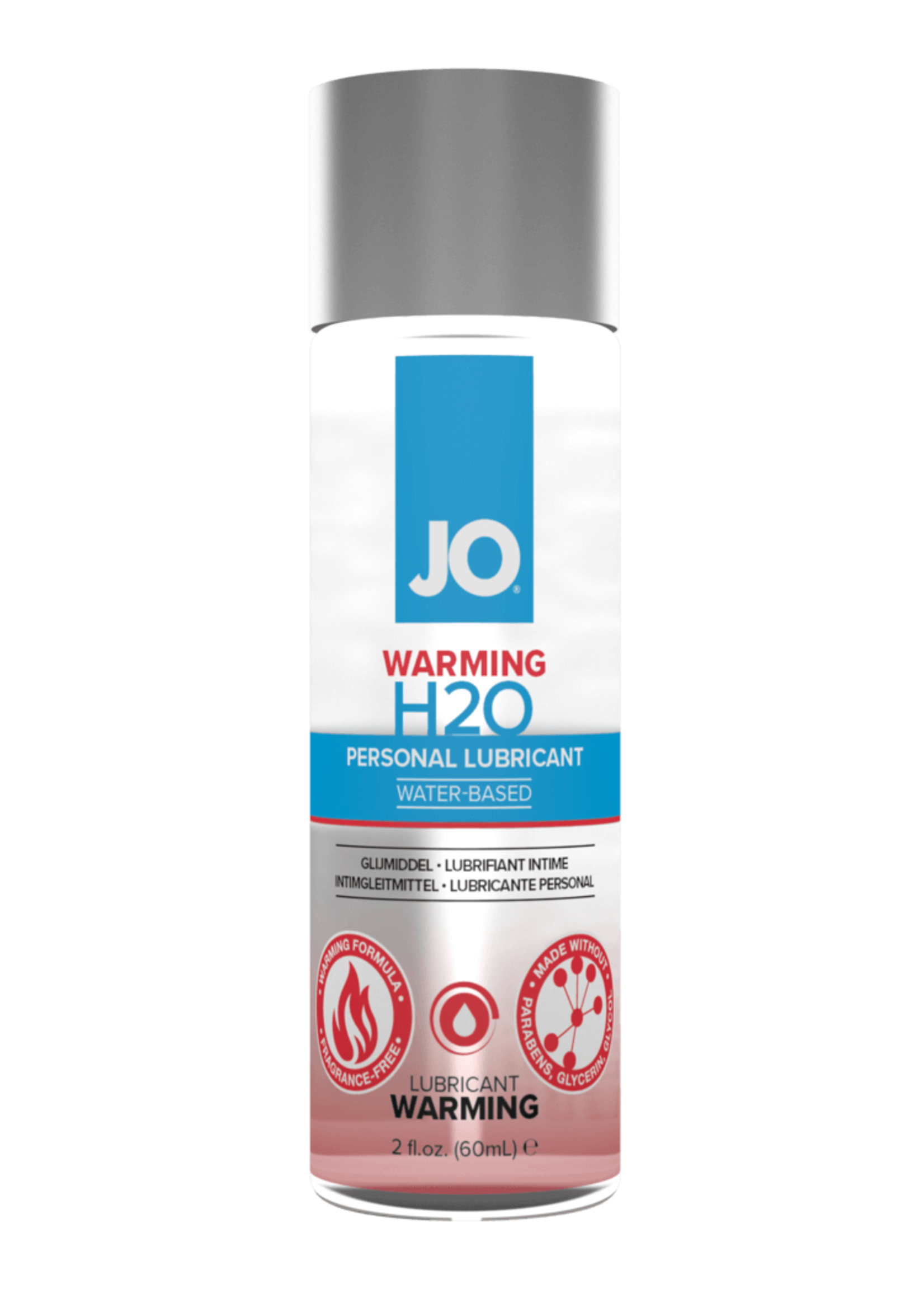 System JO JO H2O Warming 2oz