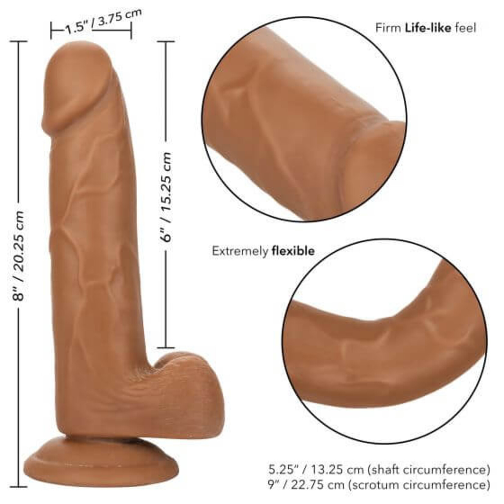 Size Queen Size Queen 6"/15.25 cm