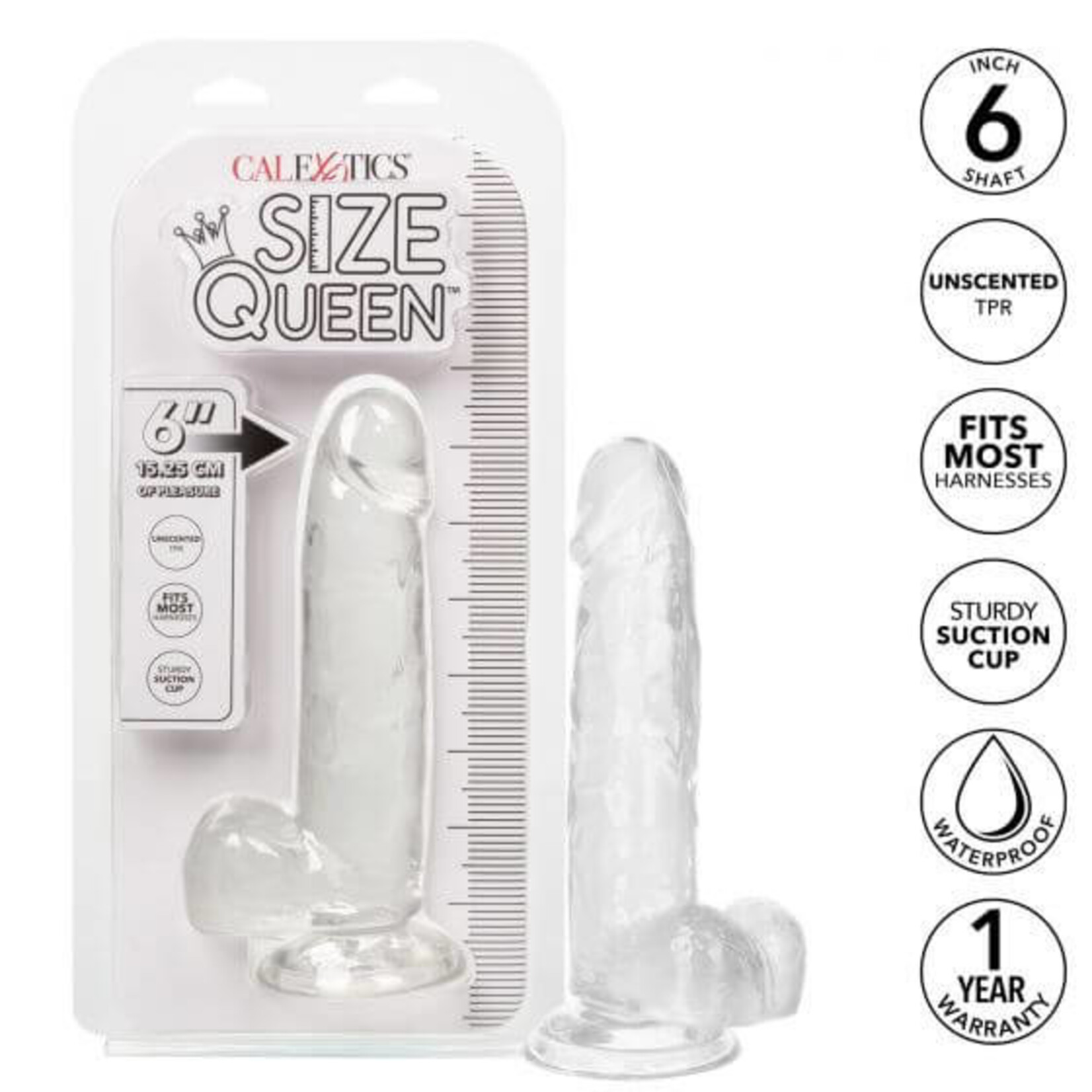 Size Queen Size Queen 6"/15.25 cm
