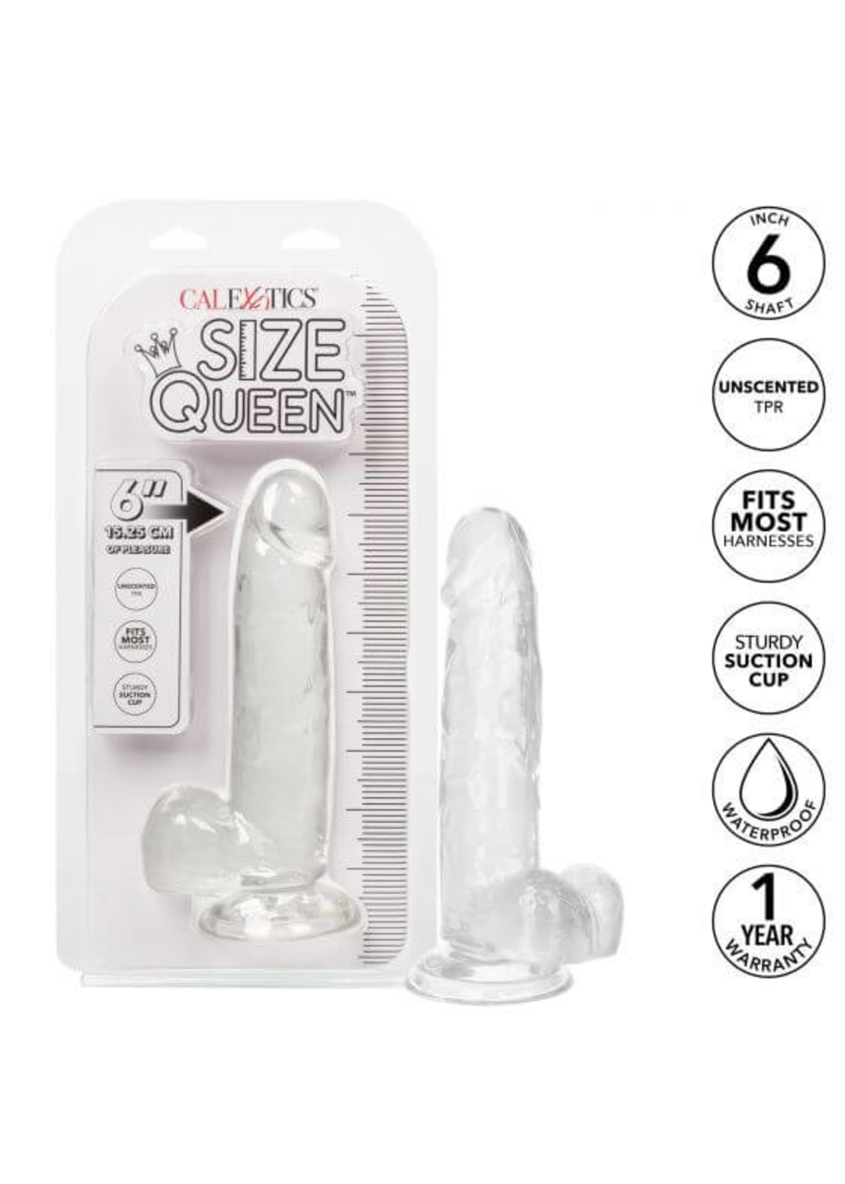 Size Queen Size Queen 6"/15.25 cm