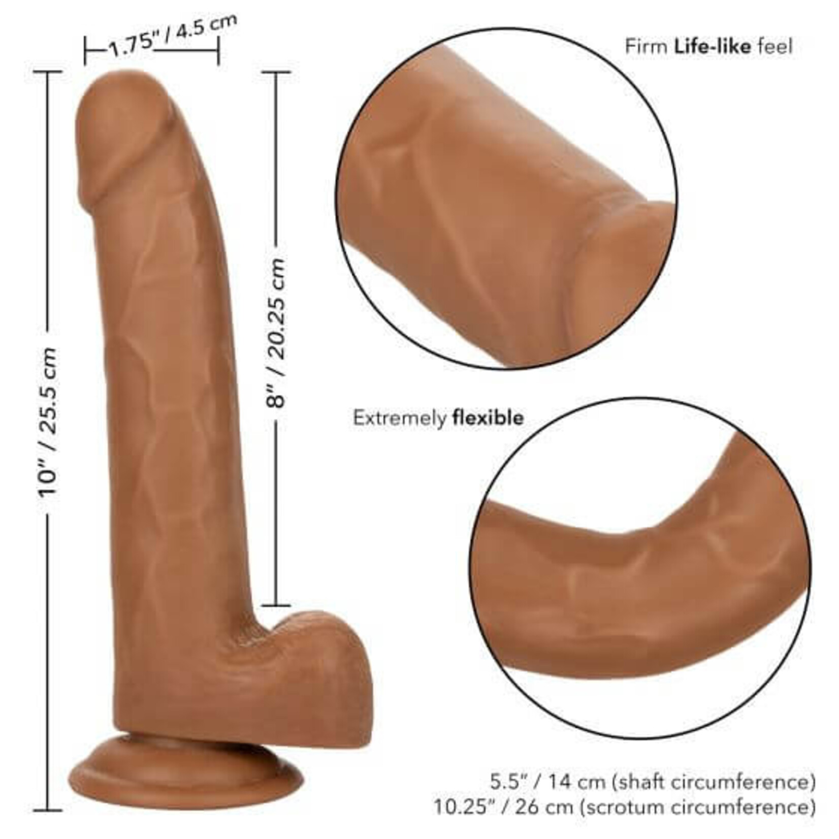 Size Queen Size Queen 8"/20.25 cm