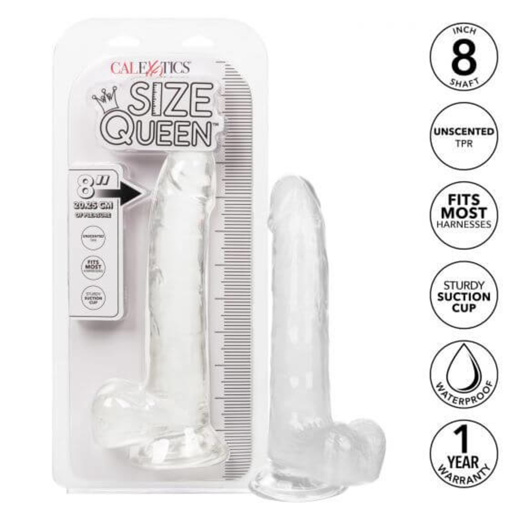 Size Queen Size Queen 8"/20.25 cm