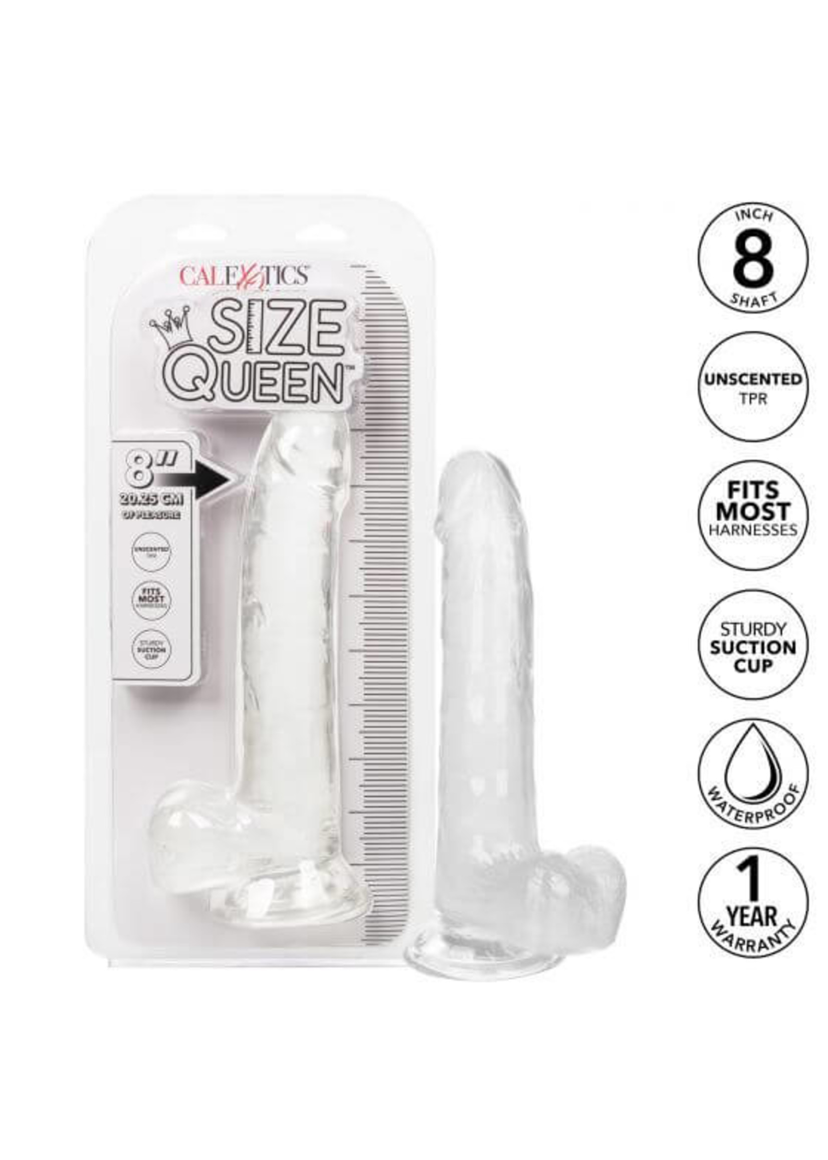 Size Queen Size Queen 8"/20.25 cm