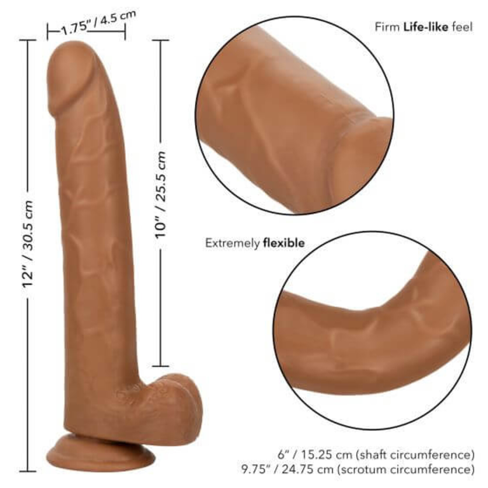 Size Queen Size Queen 10"/25.5 cm
