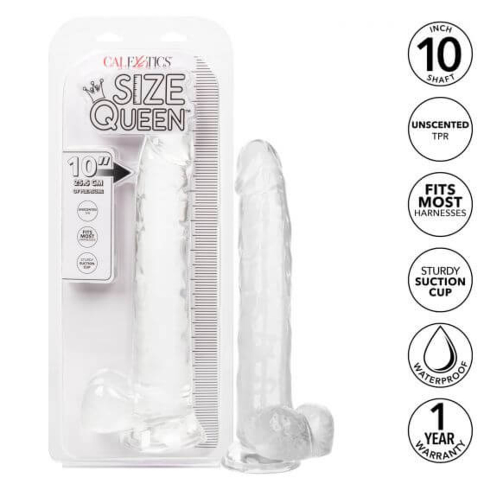 Size Queen Size Queen 10"/25.5 cm