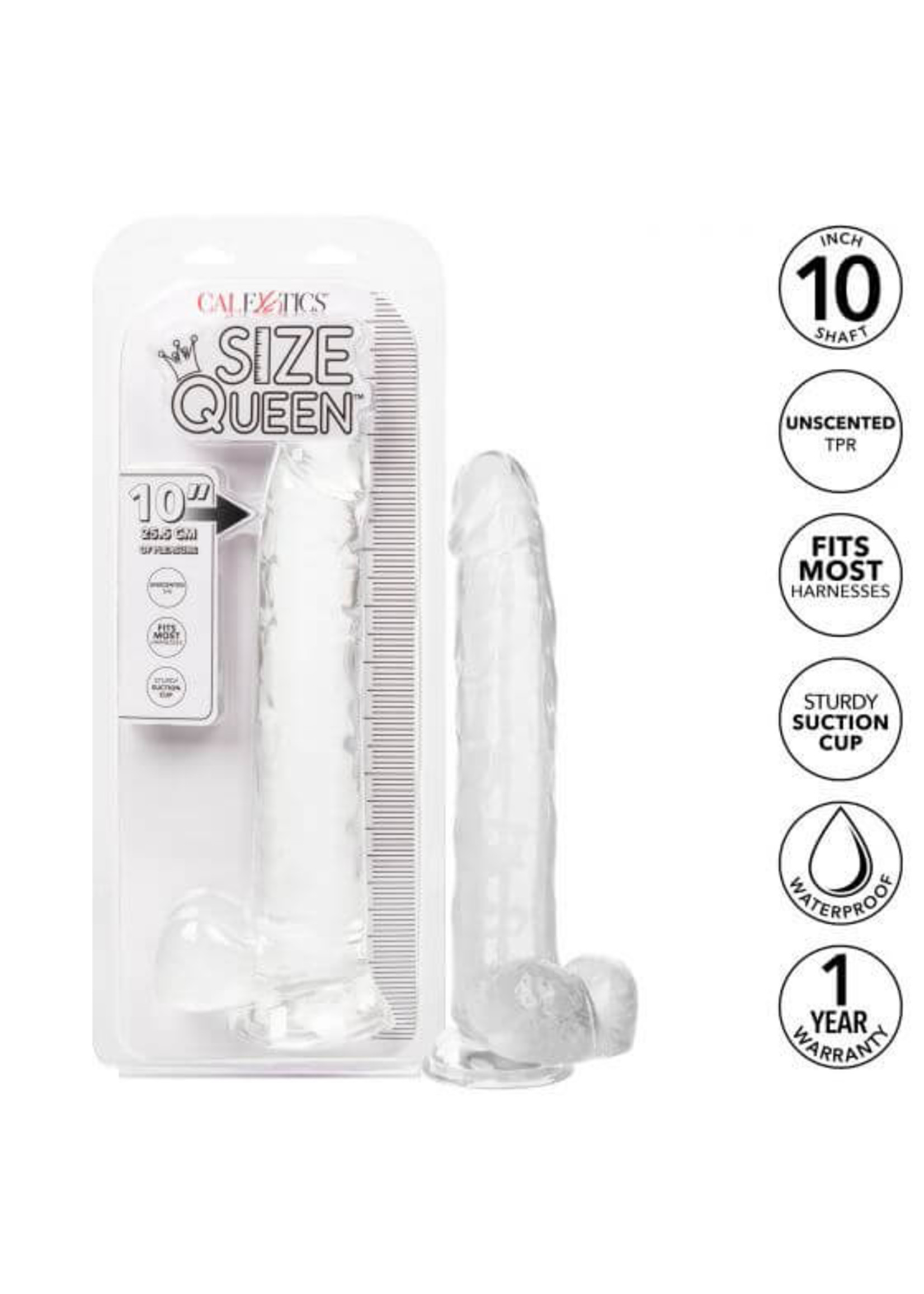 Size Queen Size Queen 10"/25.5 cm