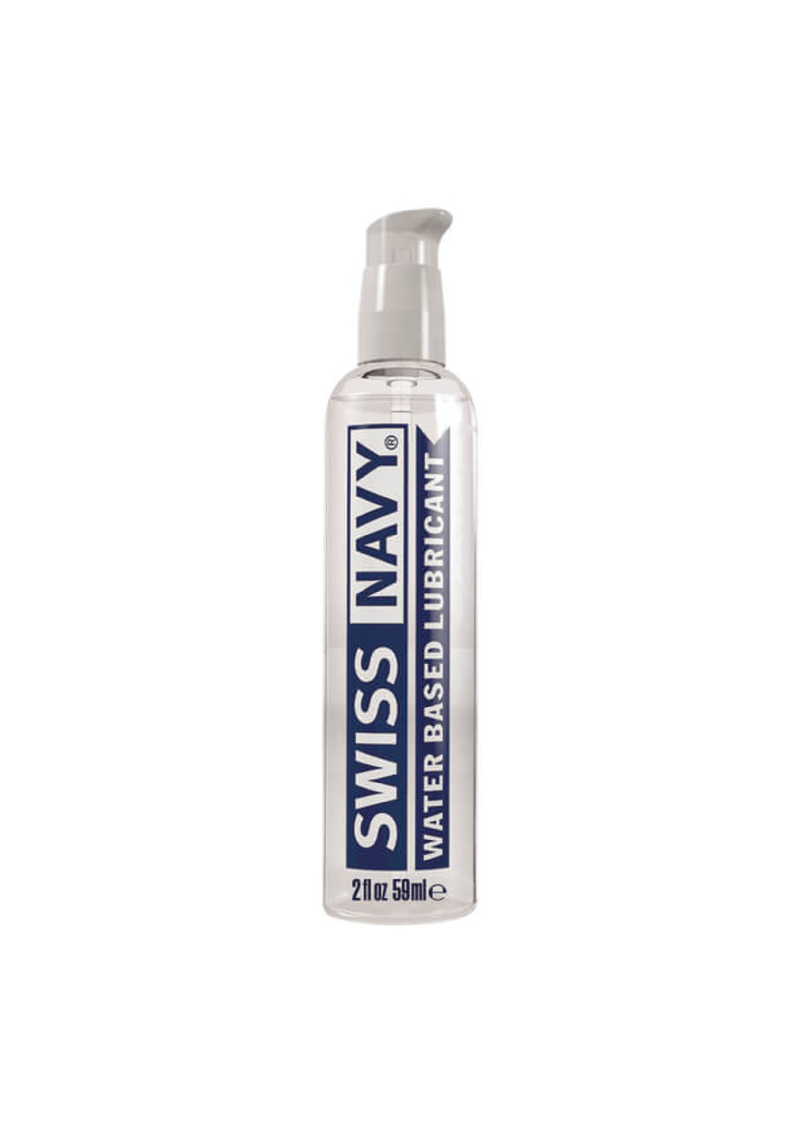 Swiss Navy Water-Based Lubricant 2oz
