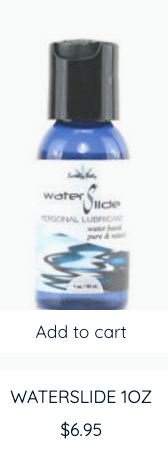 Waterslide 10oz Lube