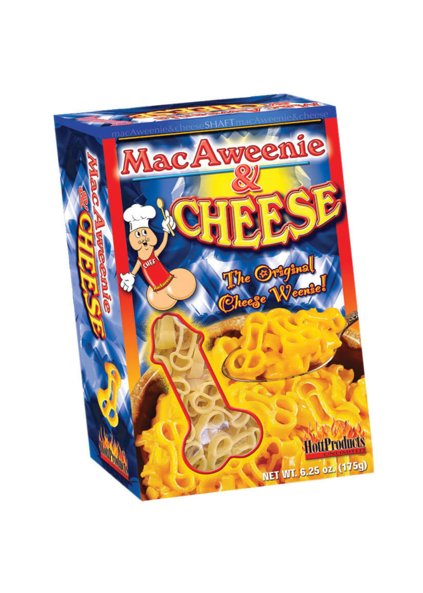 Hott Products Unlimited MacAweenie & Cheese 6.25oz