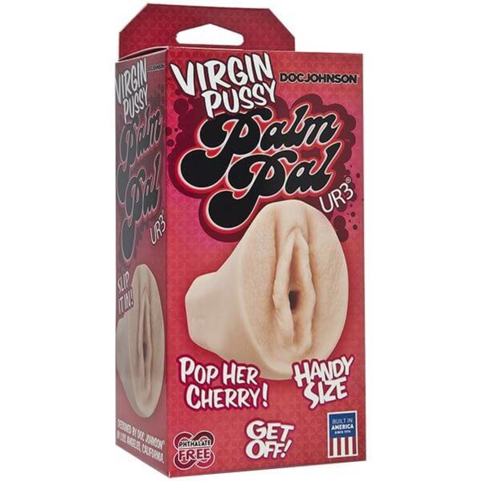 Doc Johnson Virgin Pussy ULTRASKYN Palm Pal