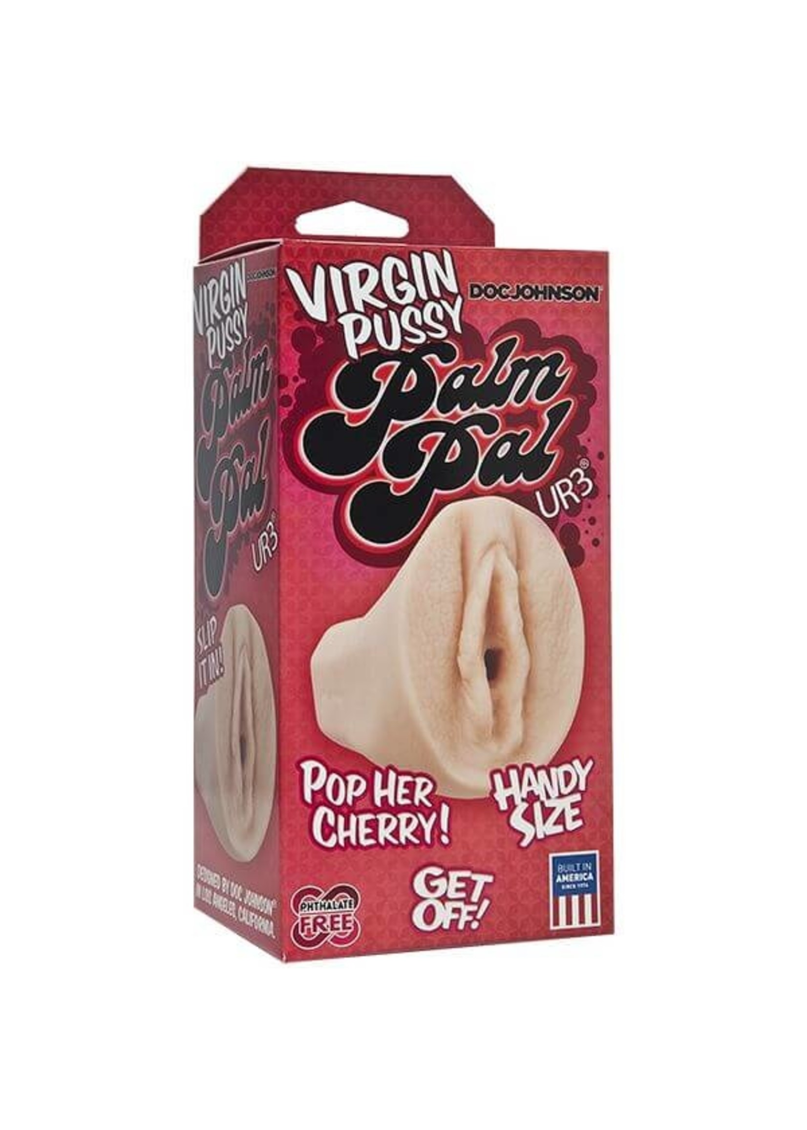 Doc Johnson Virgin Pussy ULTRASKYN Palm Pal