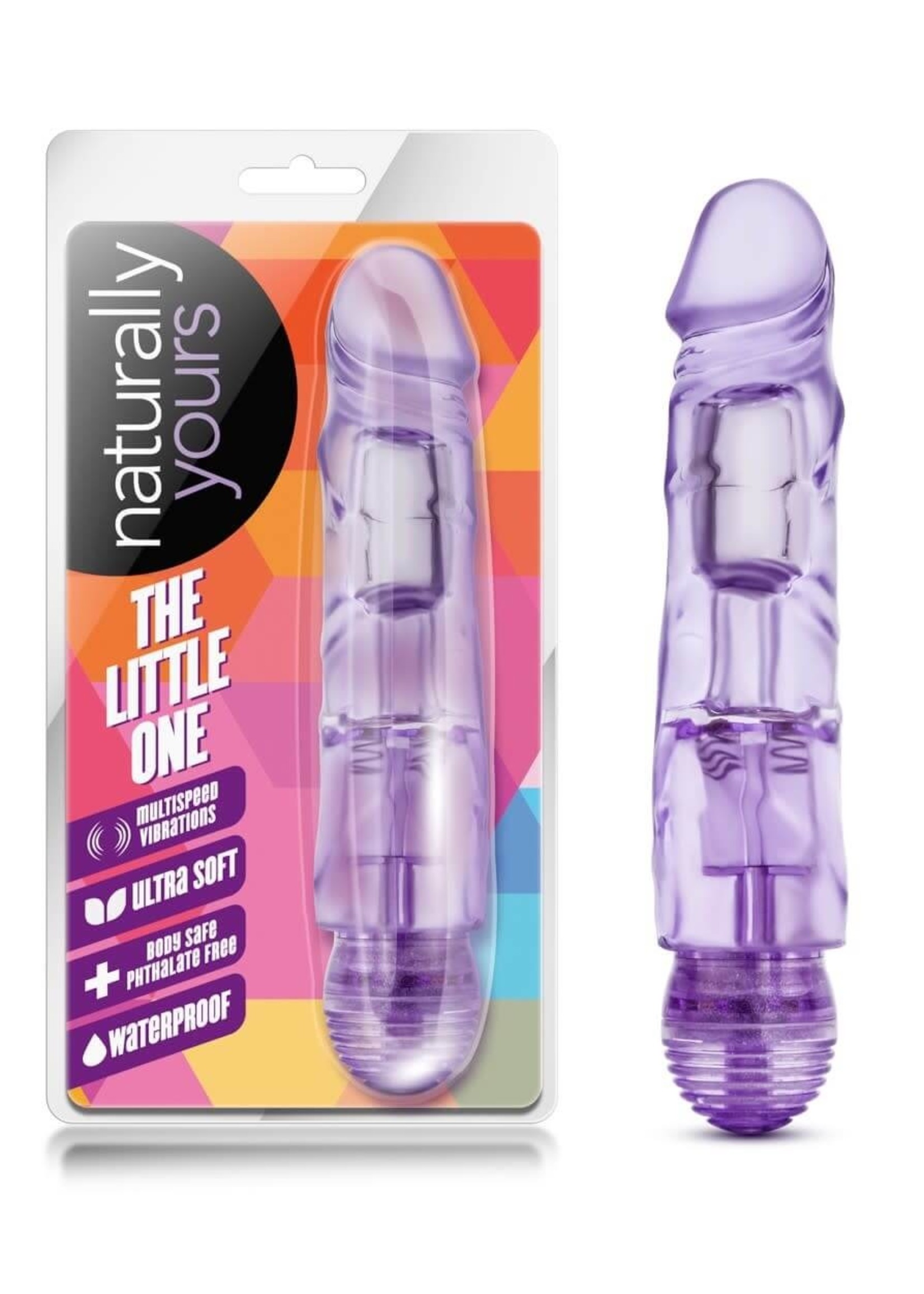 Blush Novelties Naturally Yours - The Little One - Purple