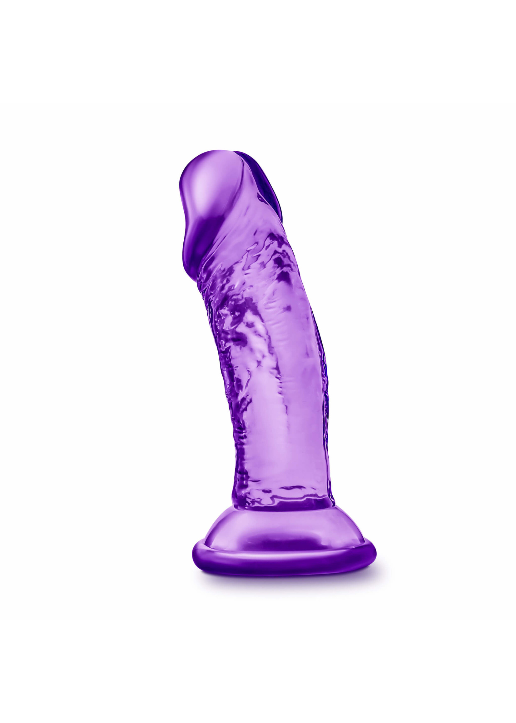 Blush Novelties Sweet N' Small 4" Dildo w/Suction Cup Purple