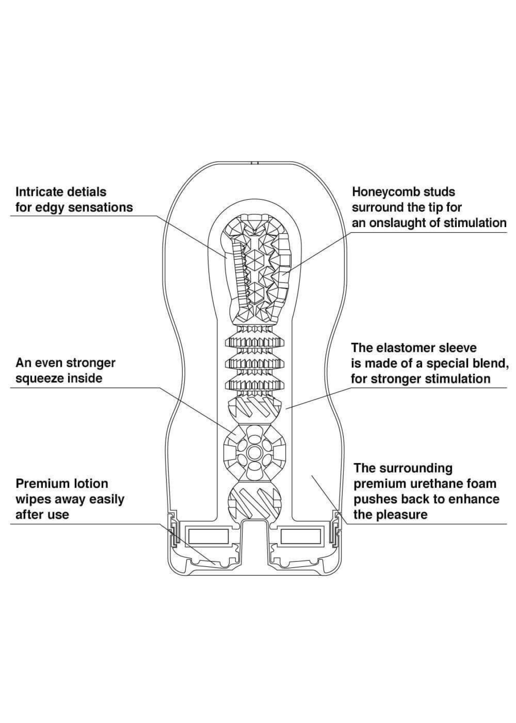 Tenga Premium Vacuum Cup - Hard