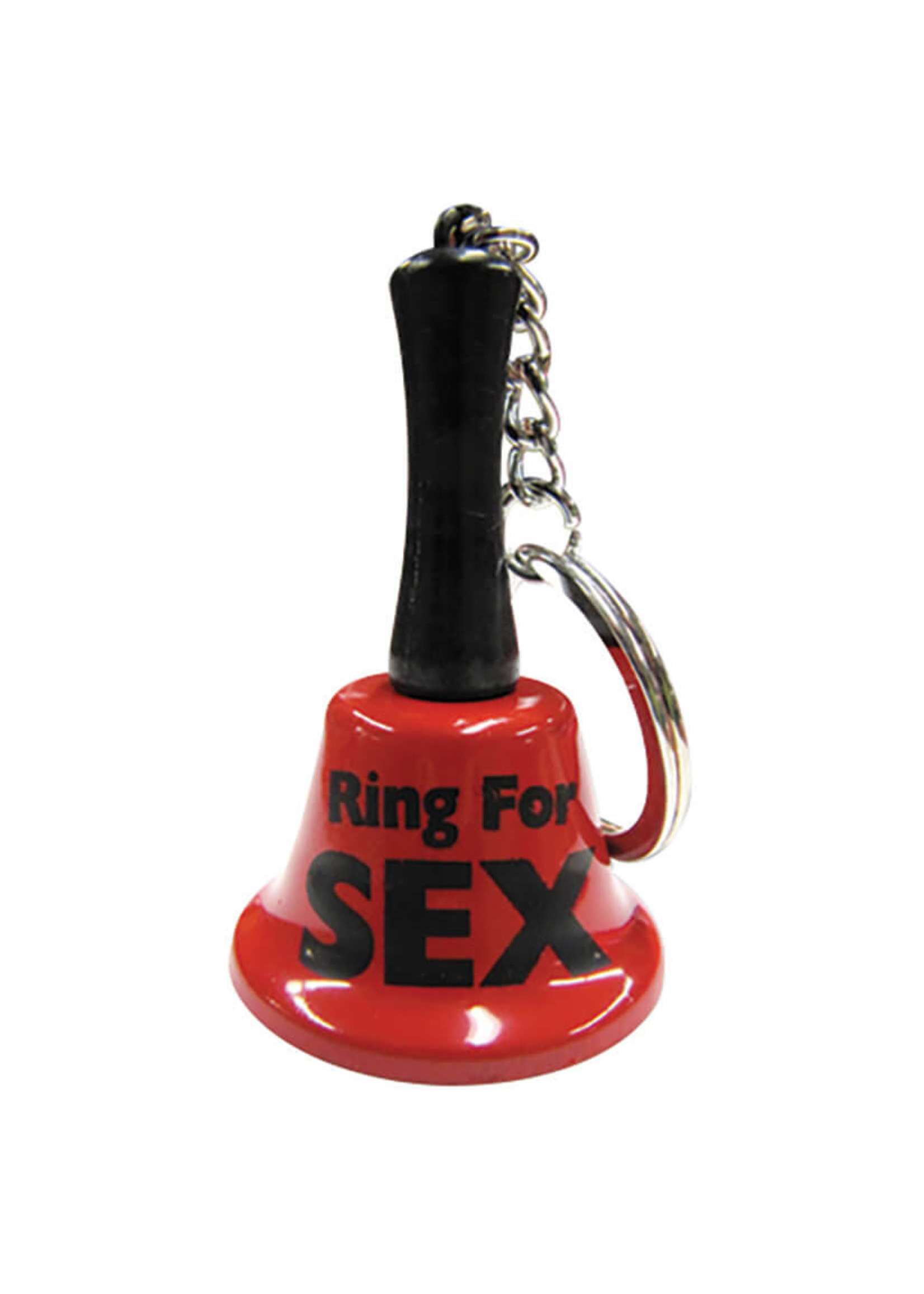 Ring For Sex Key Chain Bell