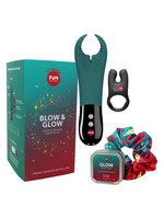 Fun Factory Blow and Glow Kit: Nos & Manta