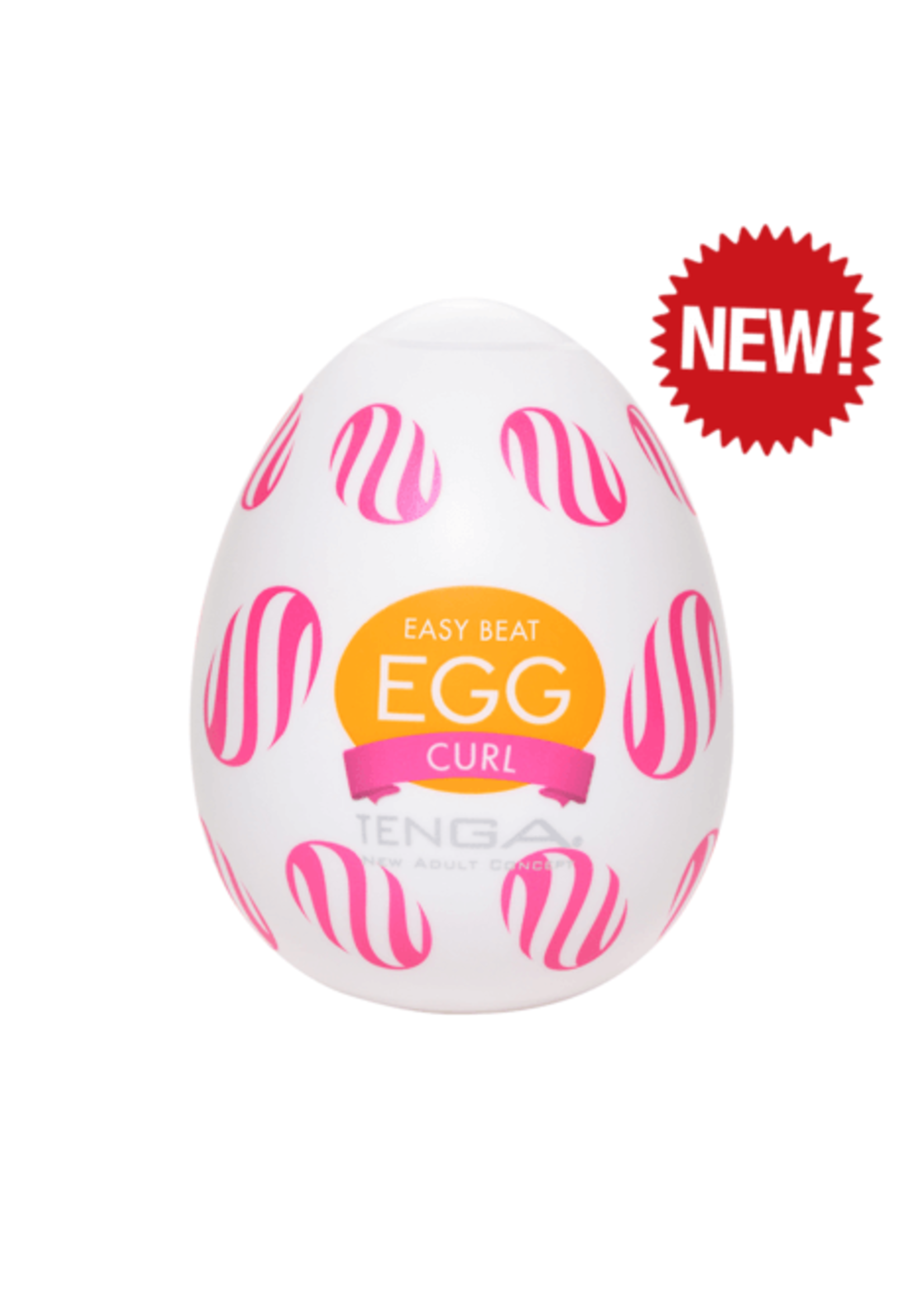 Tenga Tenga Egg Curl