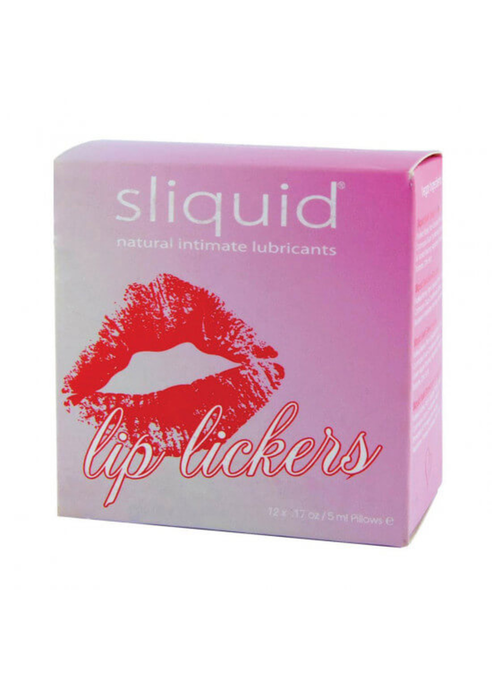 Sliquid Sliquid Swirl Lip Lickers Flavored Sampler Box 12pk