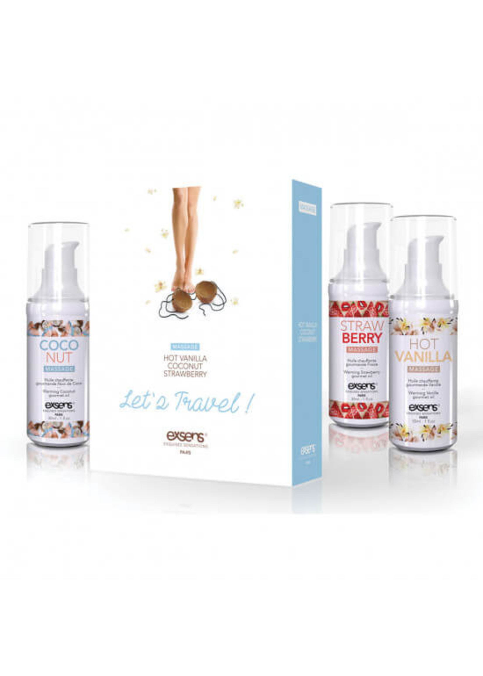 Exsens Let's Travel Kit