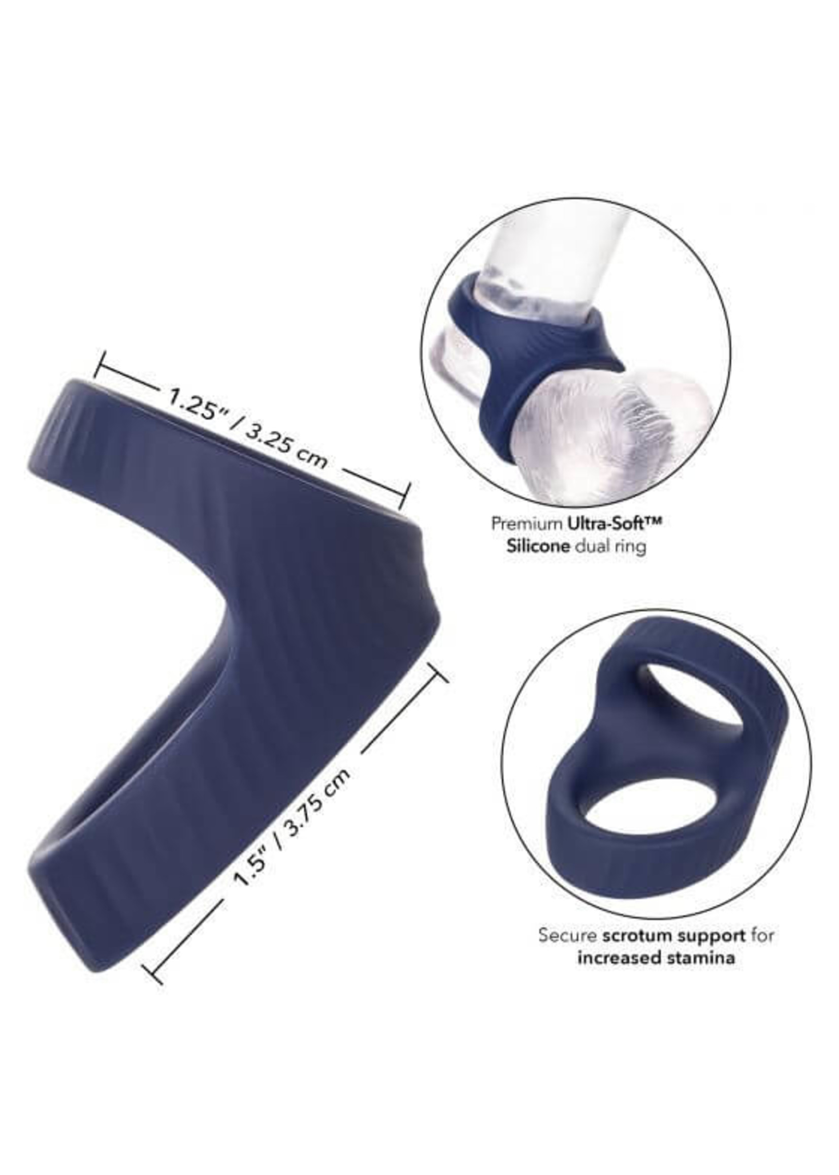 Cal Exotic Novelties Viceroy Max Dual Ring