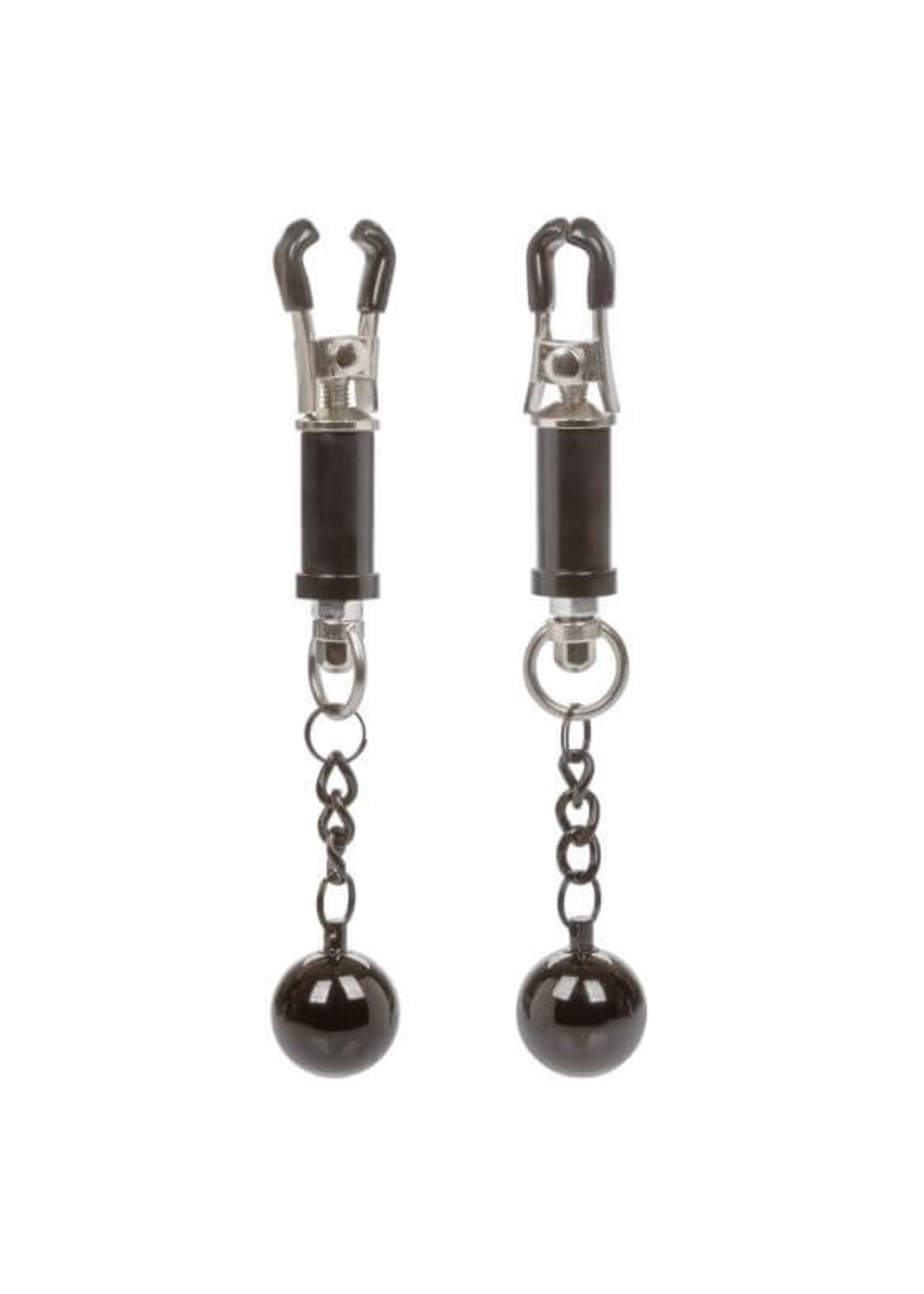 Nipple Grips Weighted Twist Nipple Clamps