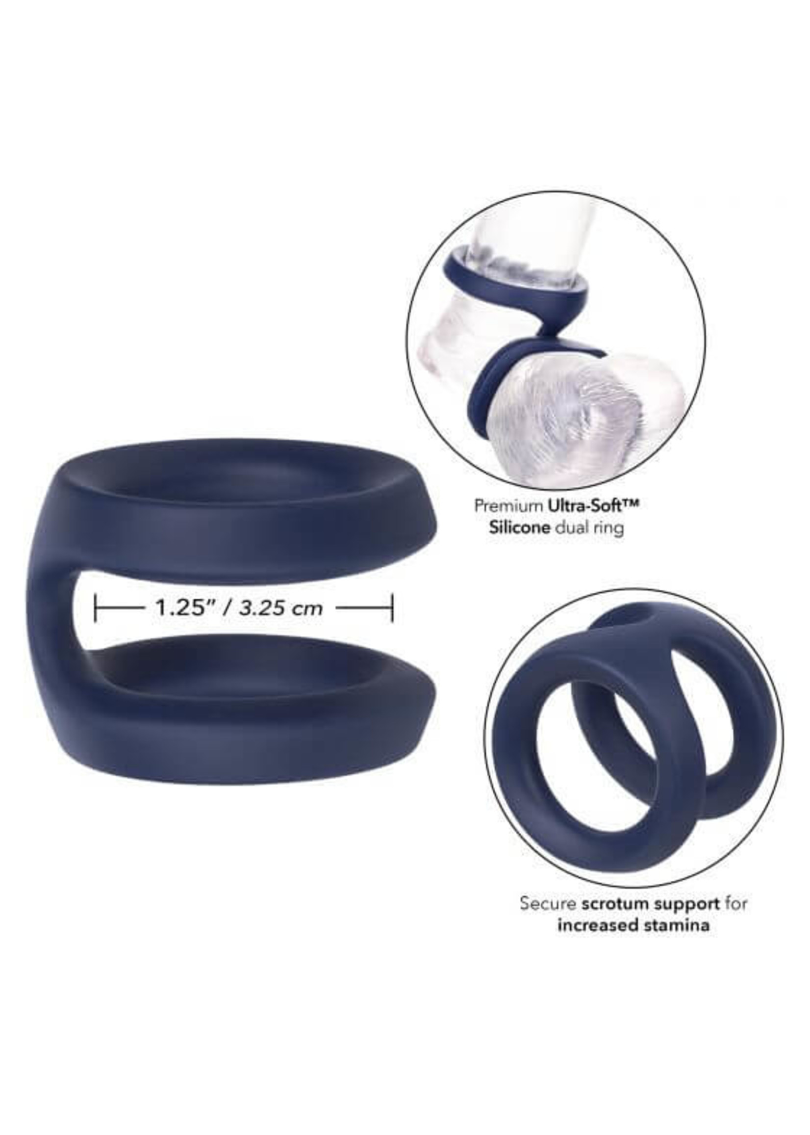 Cal Exotic Novelties Viceroy Dual Ring