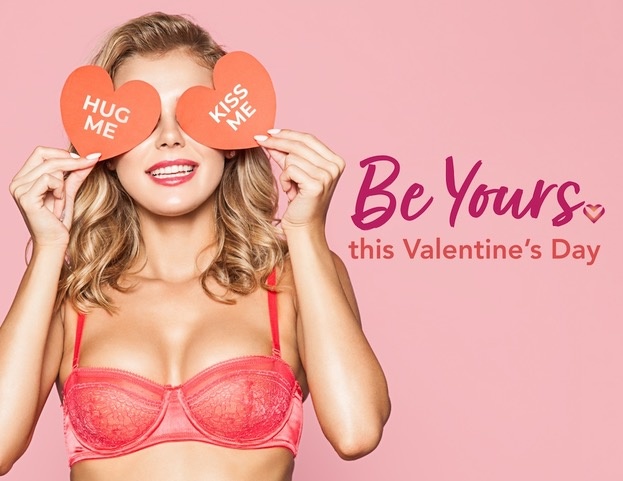 Be Yours this Valentine's Day