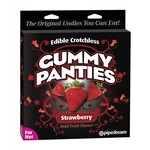 Pipedream Pipedream Edible Crotchless Gummy Panties - Strawberry
