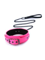 Electra Play Things Electra Play Things -Collar & Leash - Pink