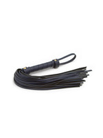 NS Novelties Bondage Couture Flogger-Navy