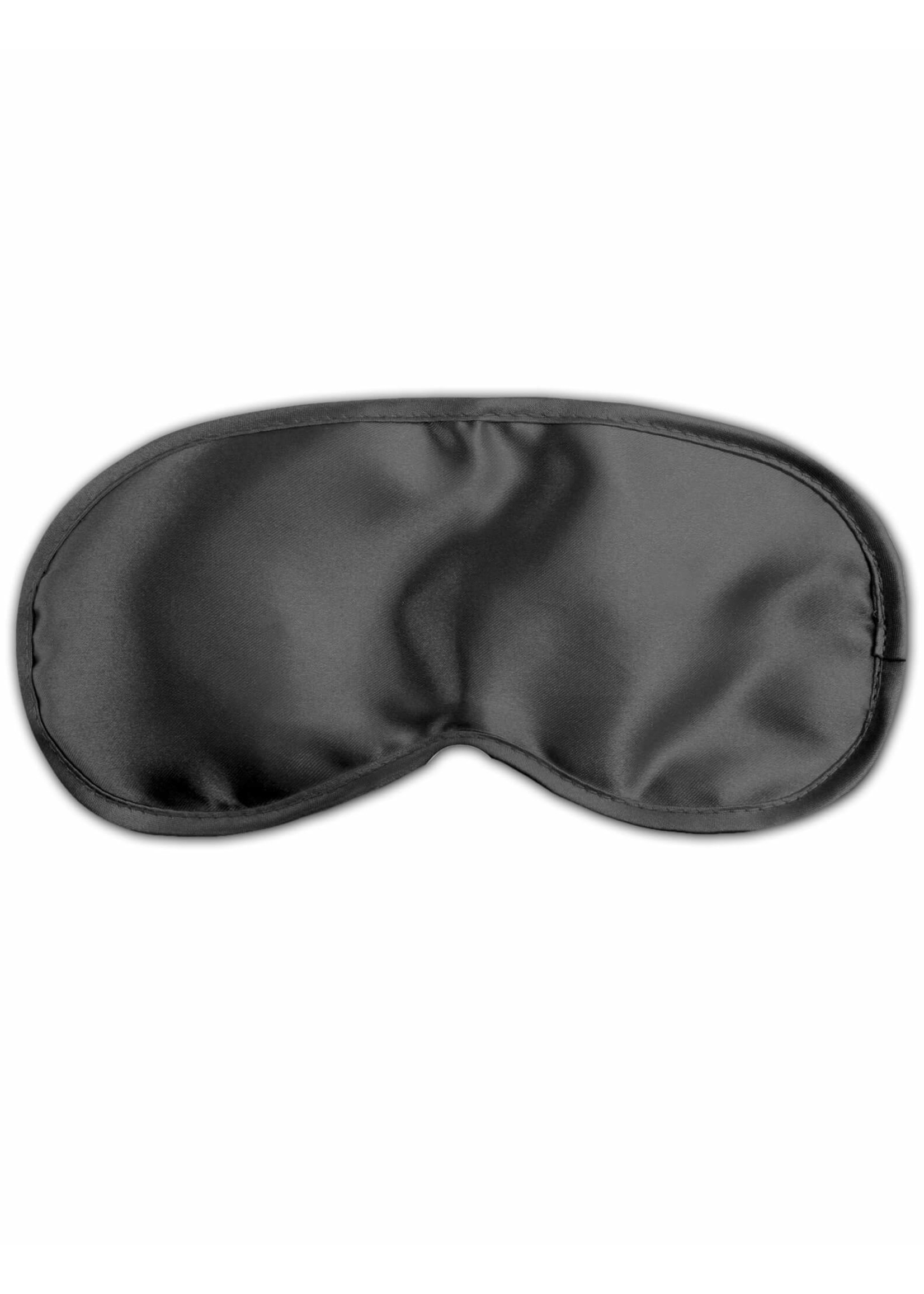 Pipedream Fetish Fantasy Series- Satin Love Mask-Black