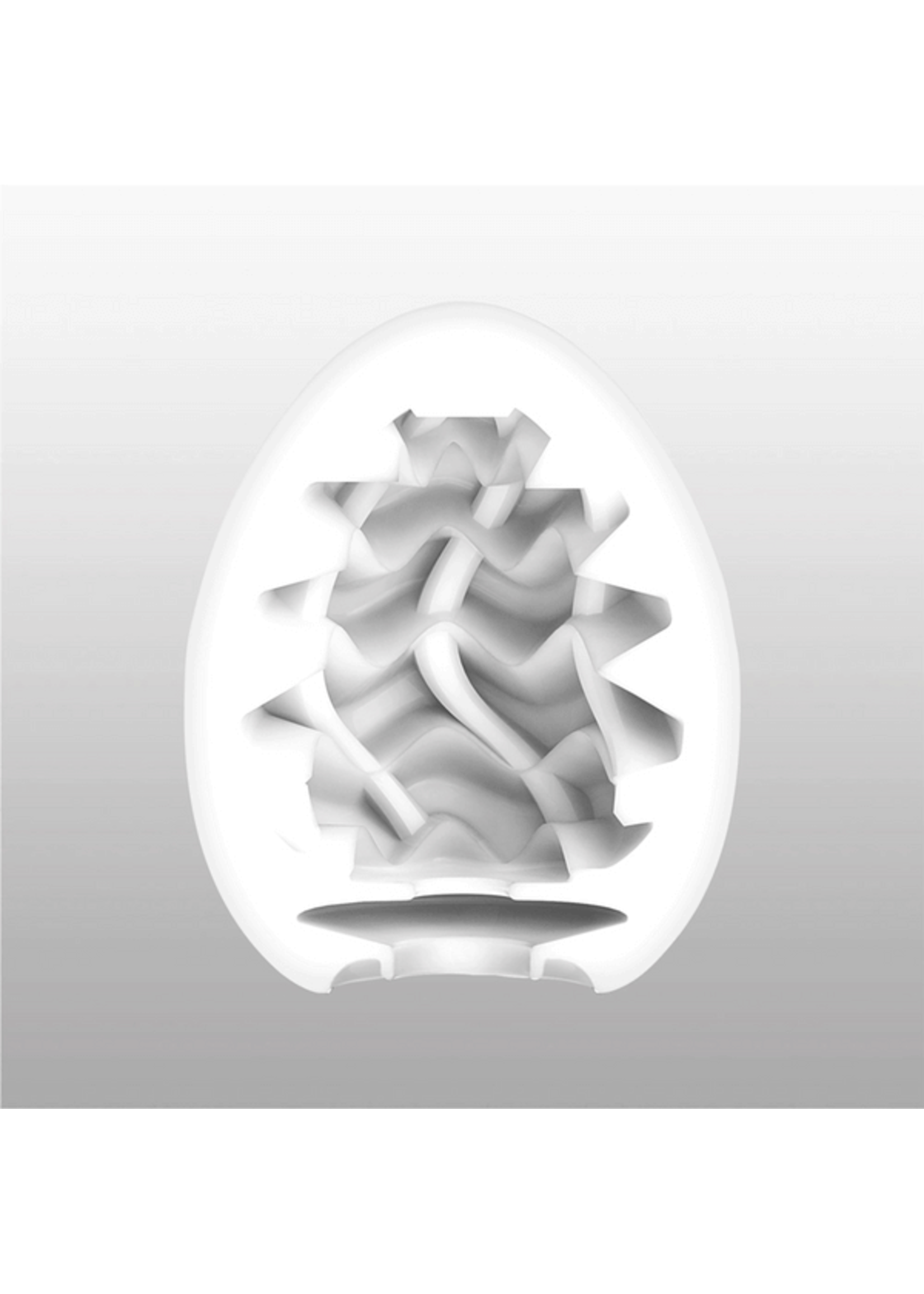 Tenga Tenga Egg Wavy II - Cool Edition