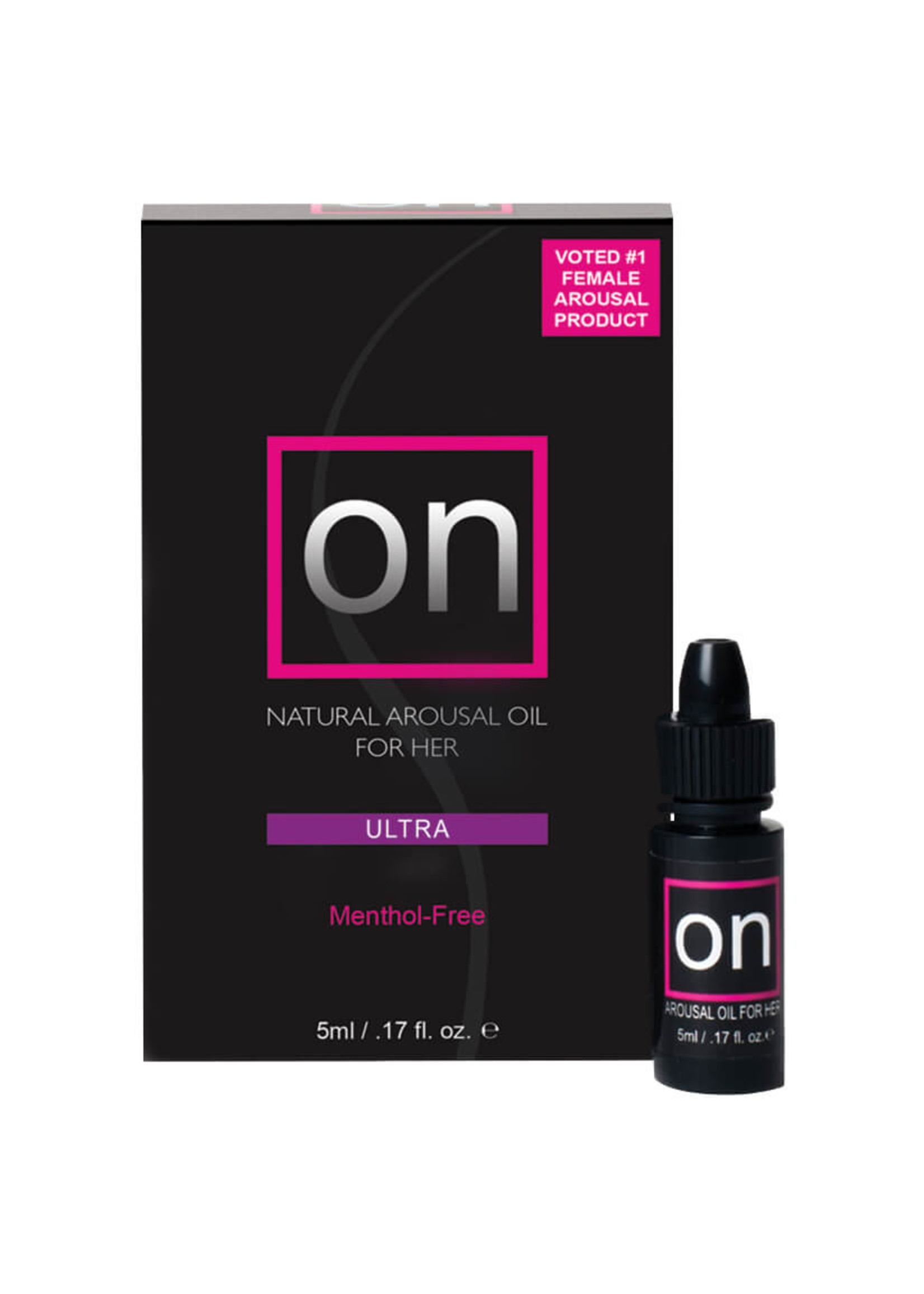 Sensuva ON for Her - Arousal Oil - Ultra 5 ml