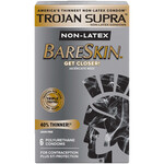Trojan Trojan Supra-BareSkin- 6 pack