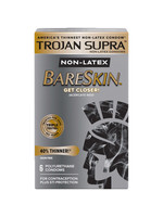 Trojan Trojan Supra-BareSkin- 6 pack